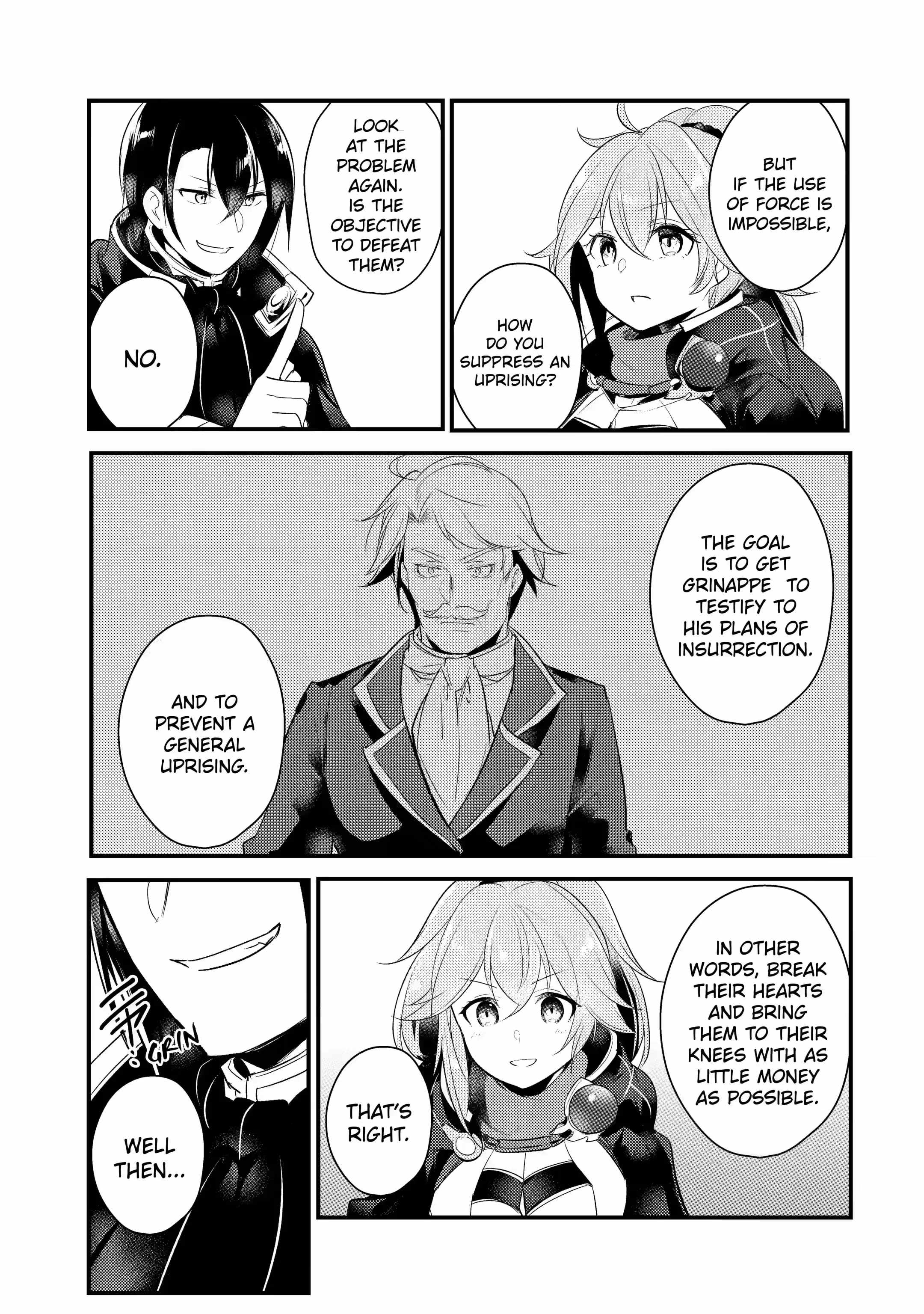 Souda, Baikoku Shiyou: Tensai Ouji no Akaji Kokka Saisei Jutsu Chapter 50 10